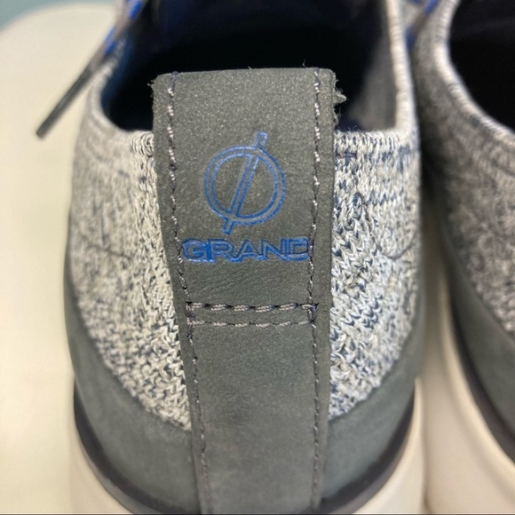 COLE HAAN Sz 8.5 2. Zero Grand  Stitchlite Oxford Lace Up Shoes - Picture 7 of 11